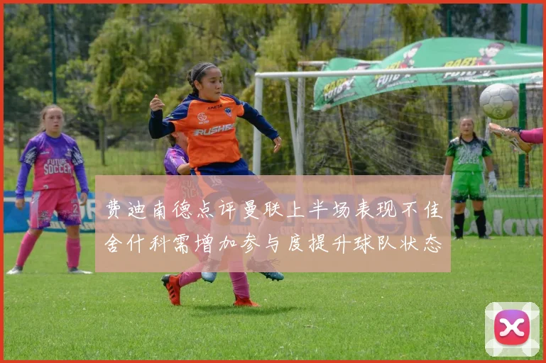 费迪南德点评曼联上半场表现不佳舍什科需增加参与度提升球队状态